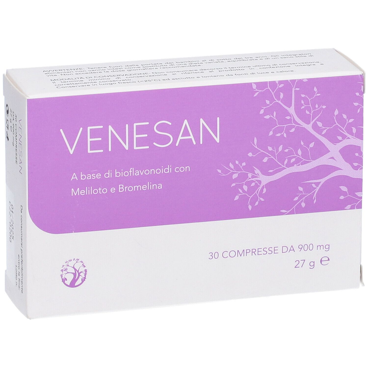 Abros Venesan Compresse