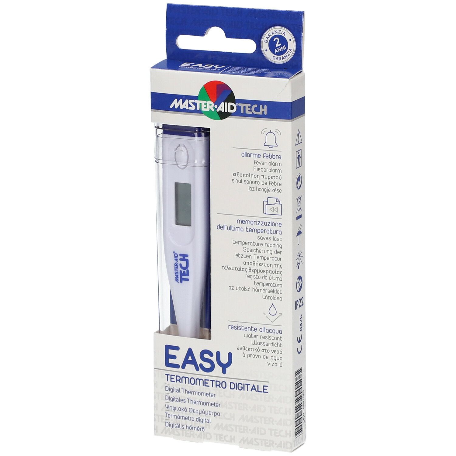 Master-Aid® Termometro Digitale Tech Easy