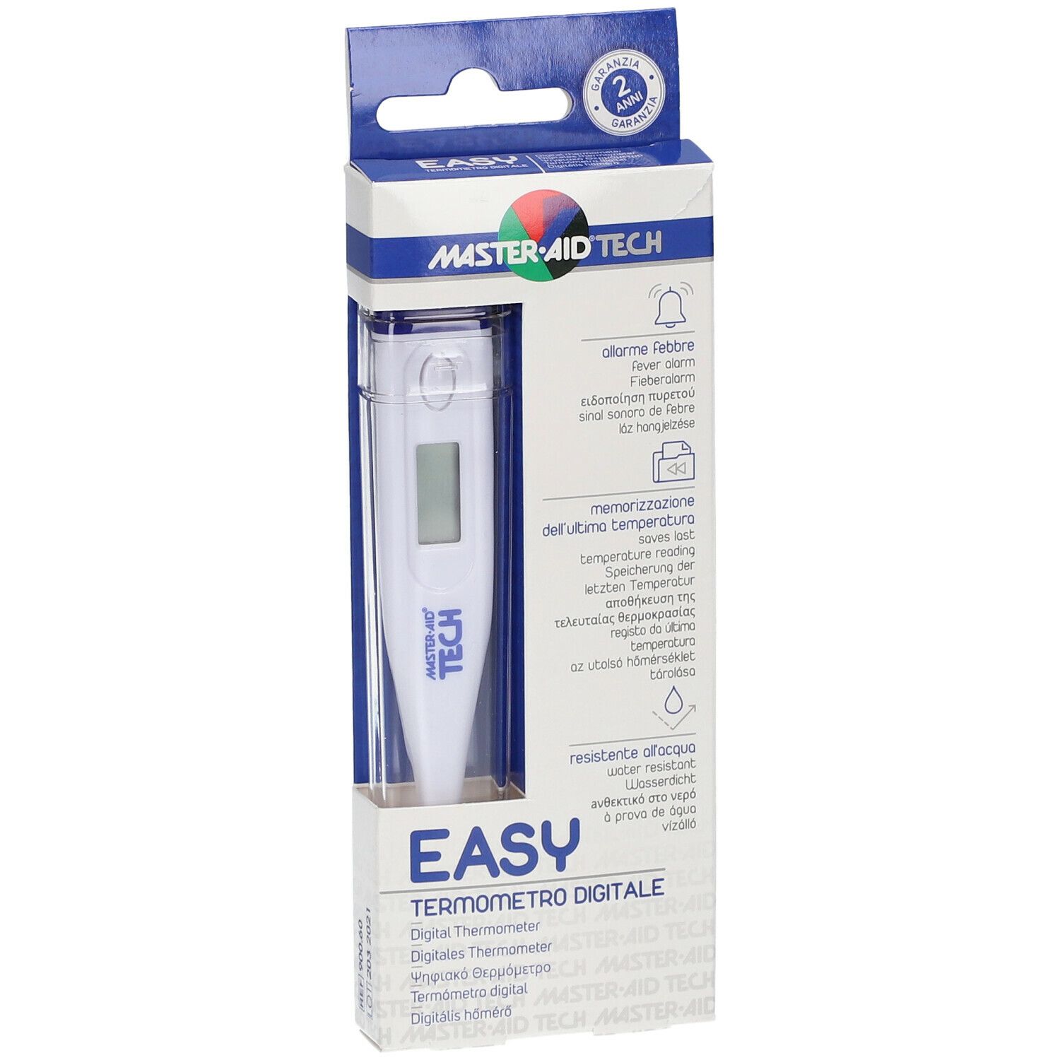 Master-Aid® Termometro Digitale Tech Easy
