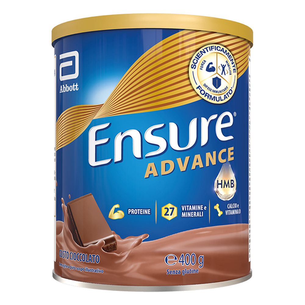 Ensure Advance Formula Nutrivigor in polvere Cioccolato