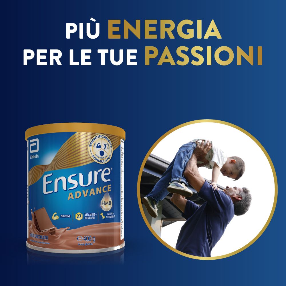 Ensure® Advance Integratore in polvere forza & energia Cioccolato