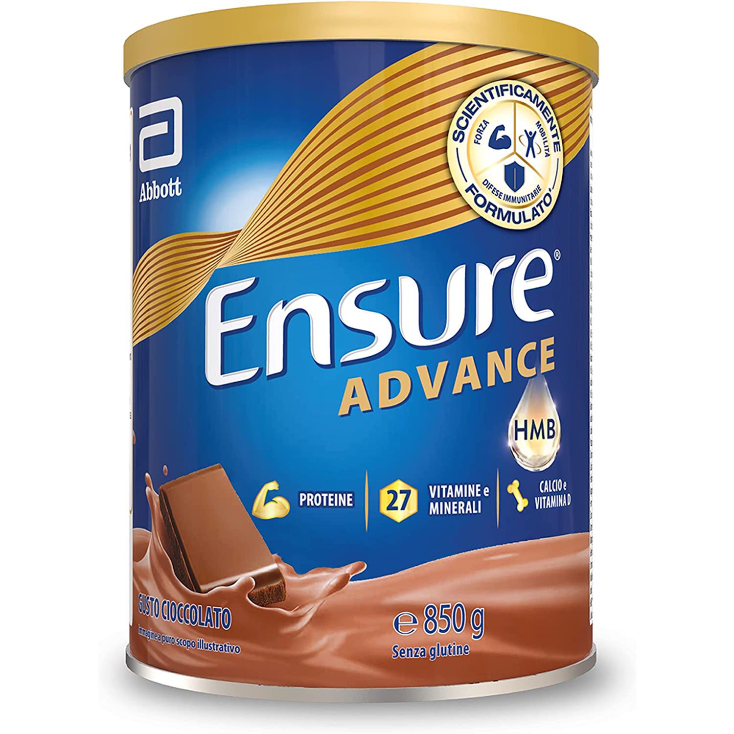 Ensure Advance Formula Nutrivigor in polvere Cioccolato