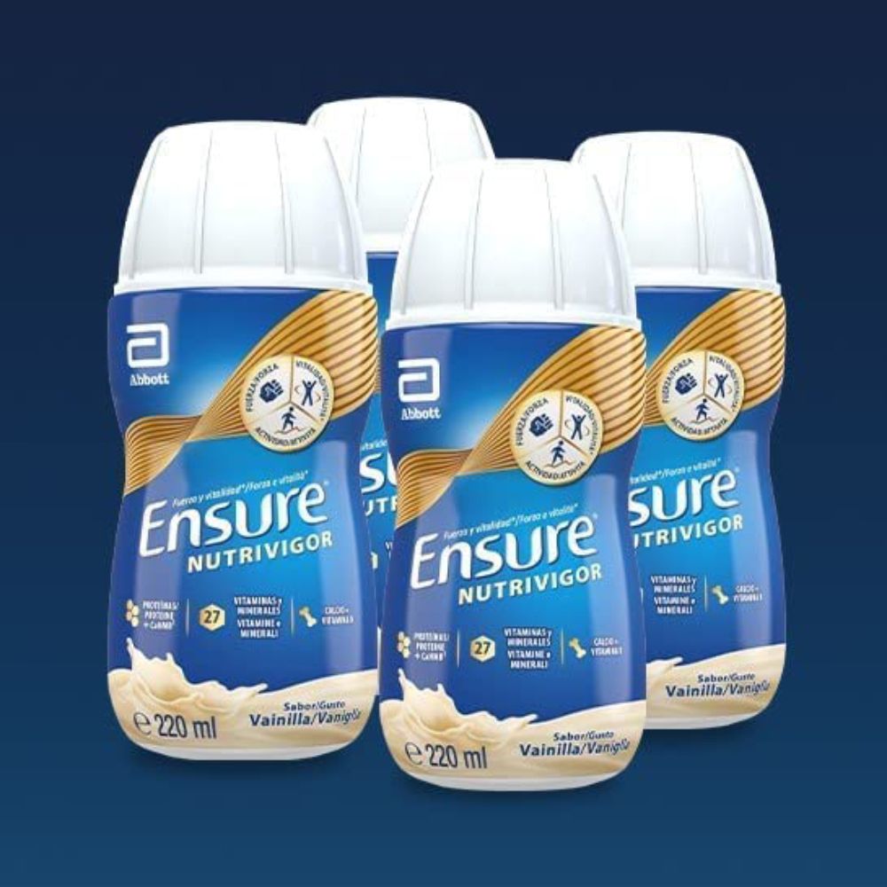 Ensure Nutrivigor Integratore Alimentare da Bere Vaniglia
