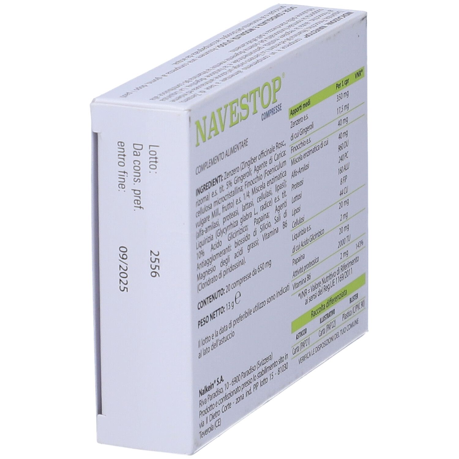 Navestop 20Cpr