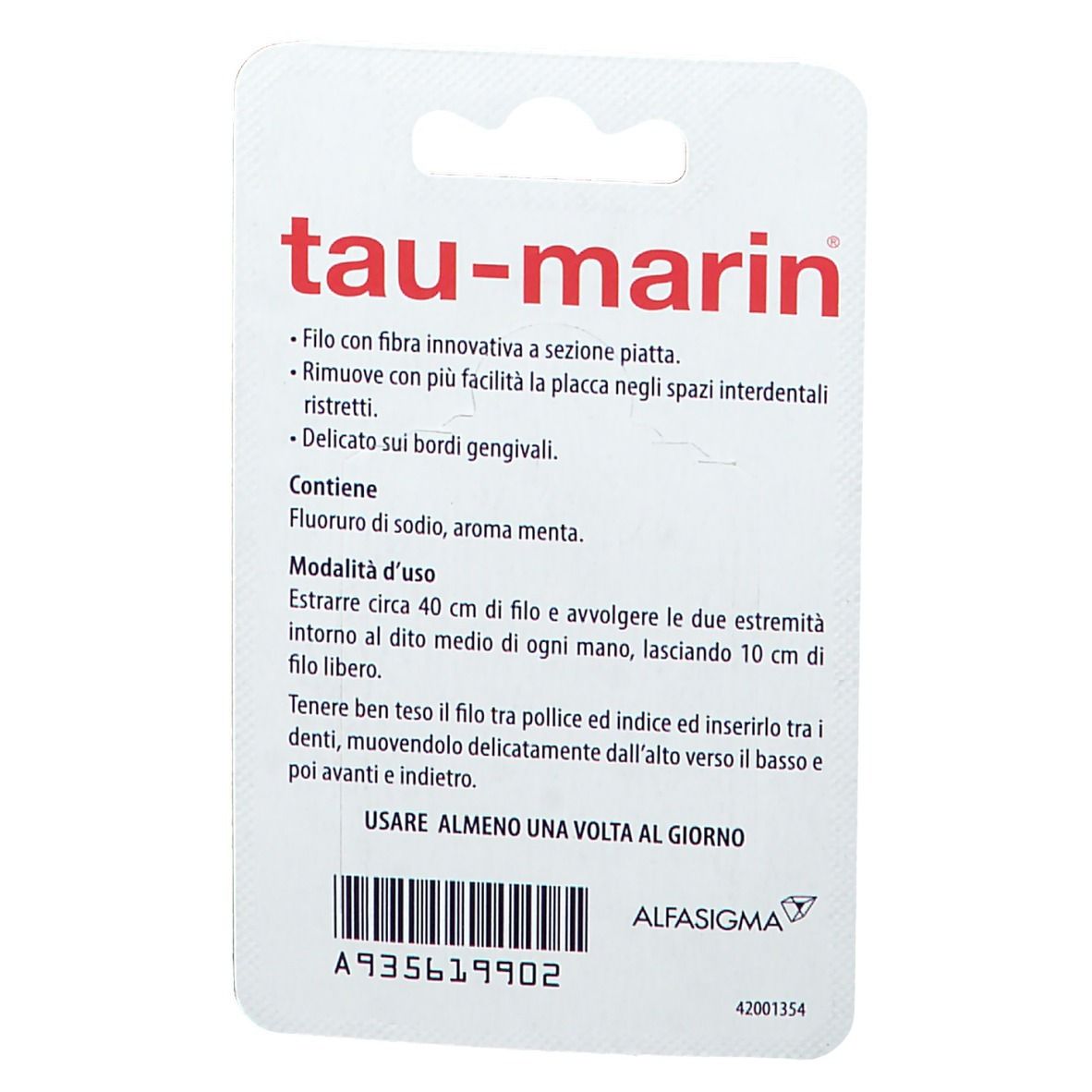 tau-marin® TAU-SLIM Ultrapiatto
