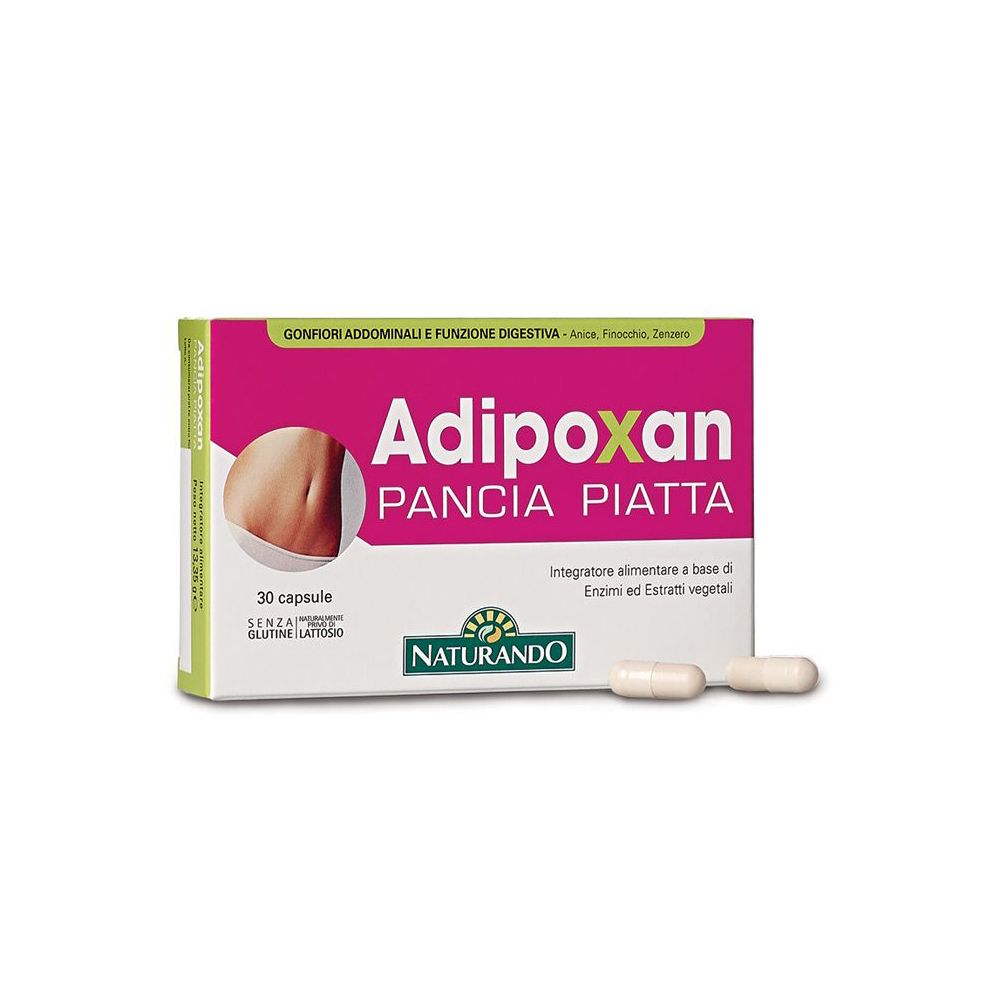 Adipoxan Pancia Piatta 30 Capsule