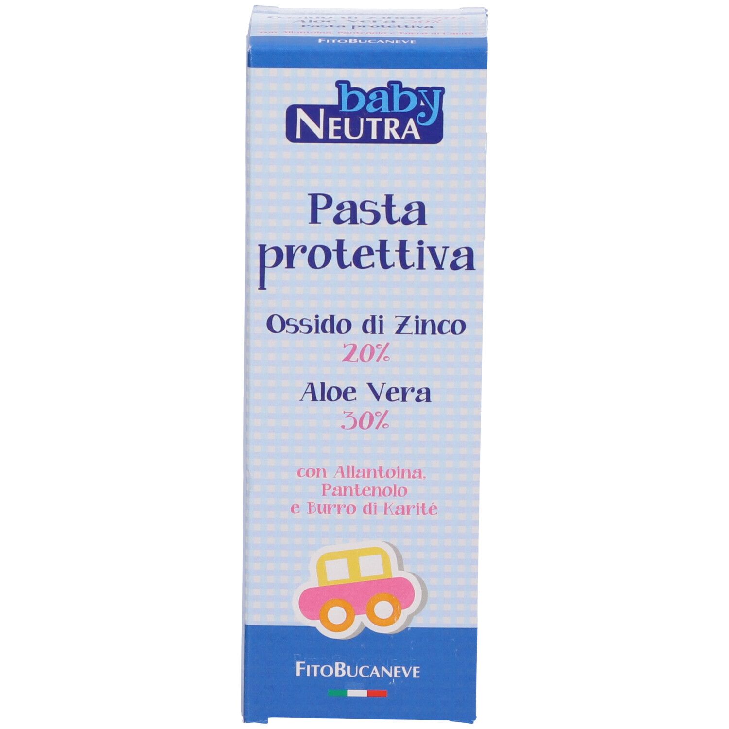 Neutra Crema Bambini Con Zinco E Aloe 100 Ml