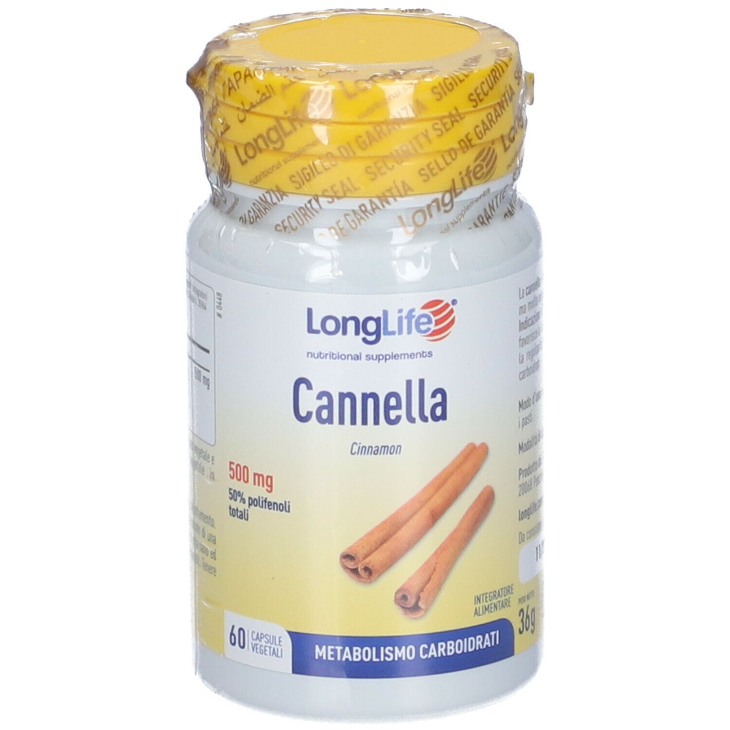 LongLife® Cannella