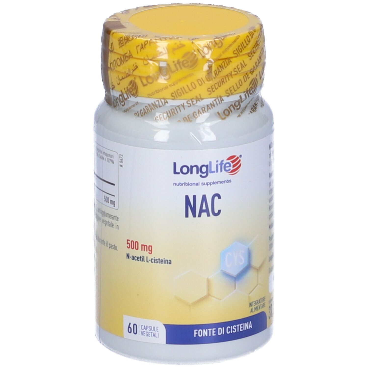 LongLife® NAC