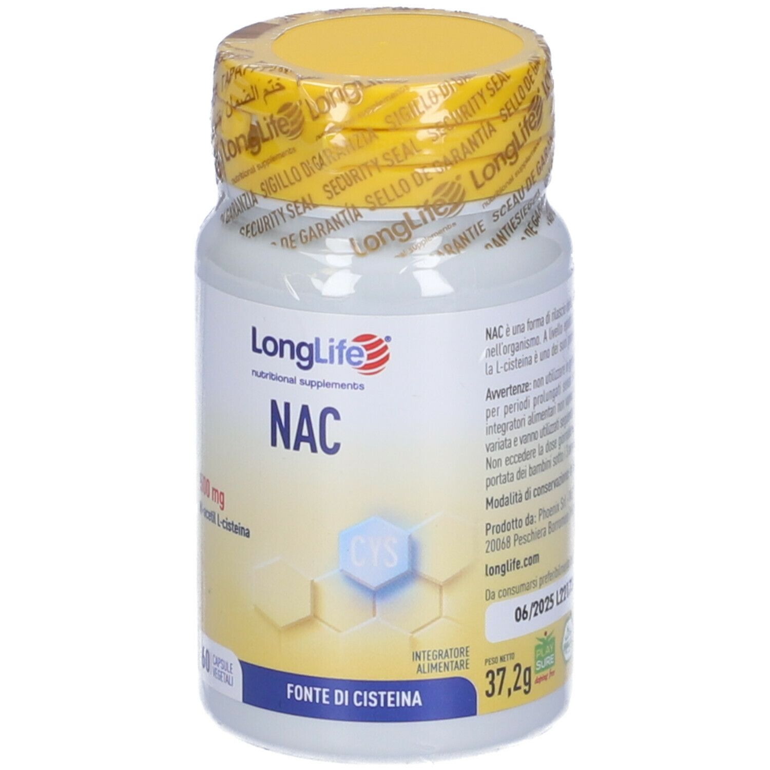 LongLife® NAC