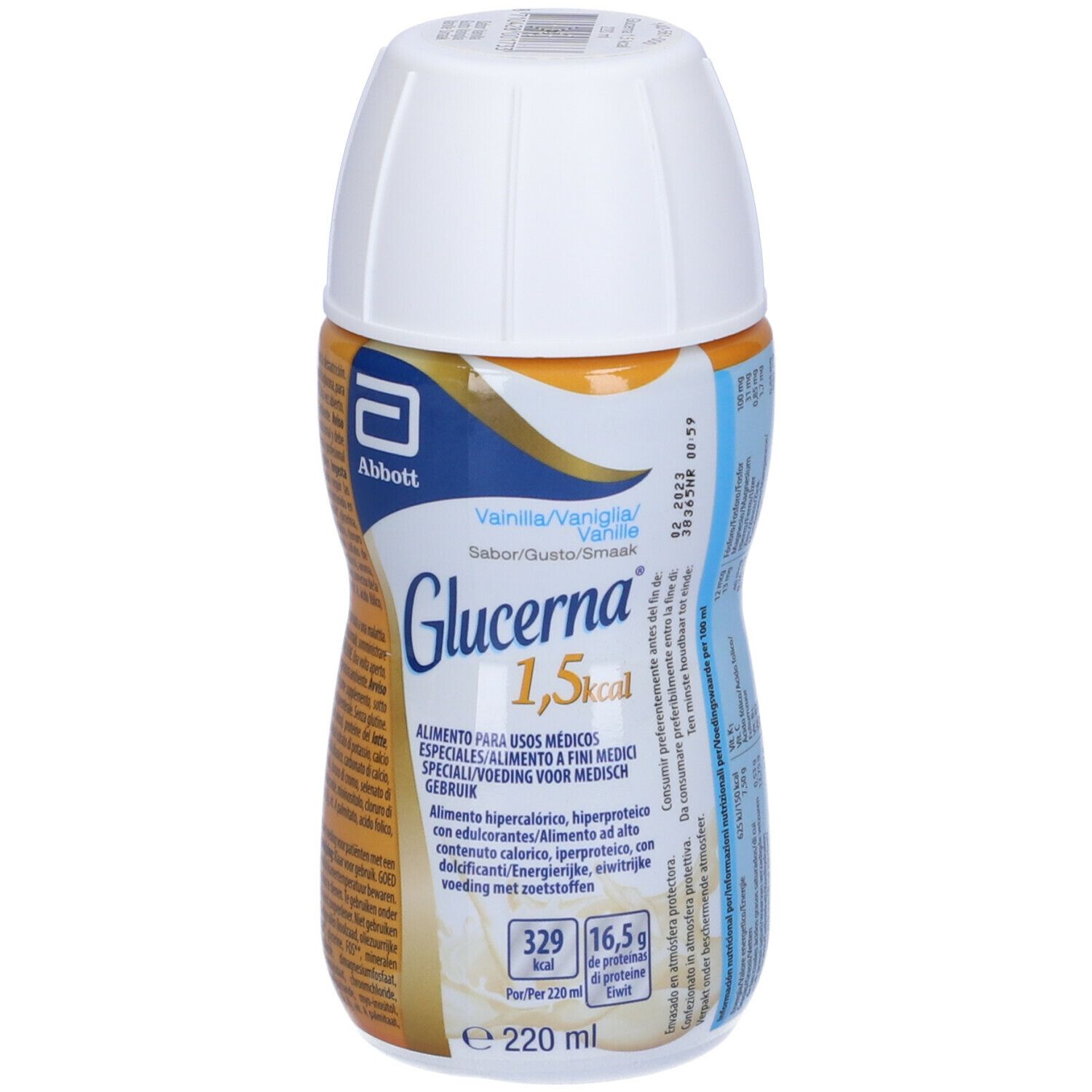 Abbott GLUCERNA® 1.5 KCAL Vaniglia