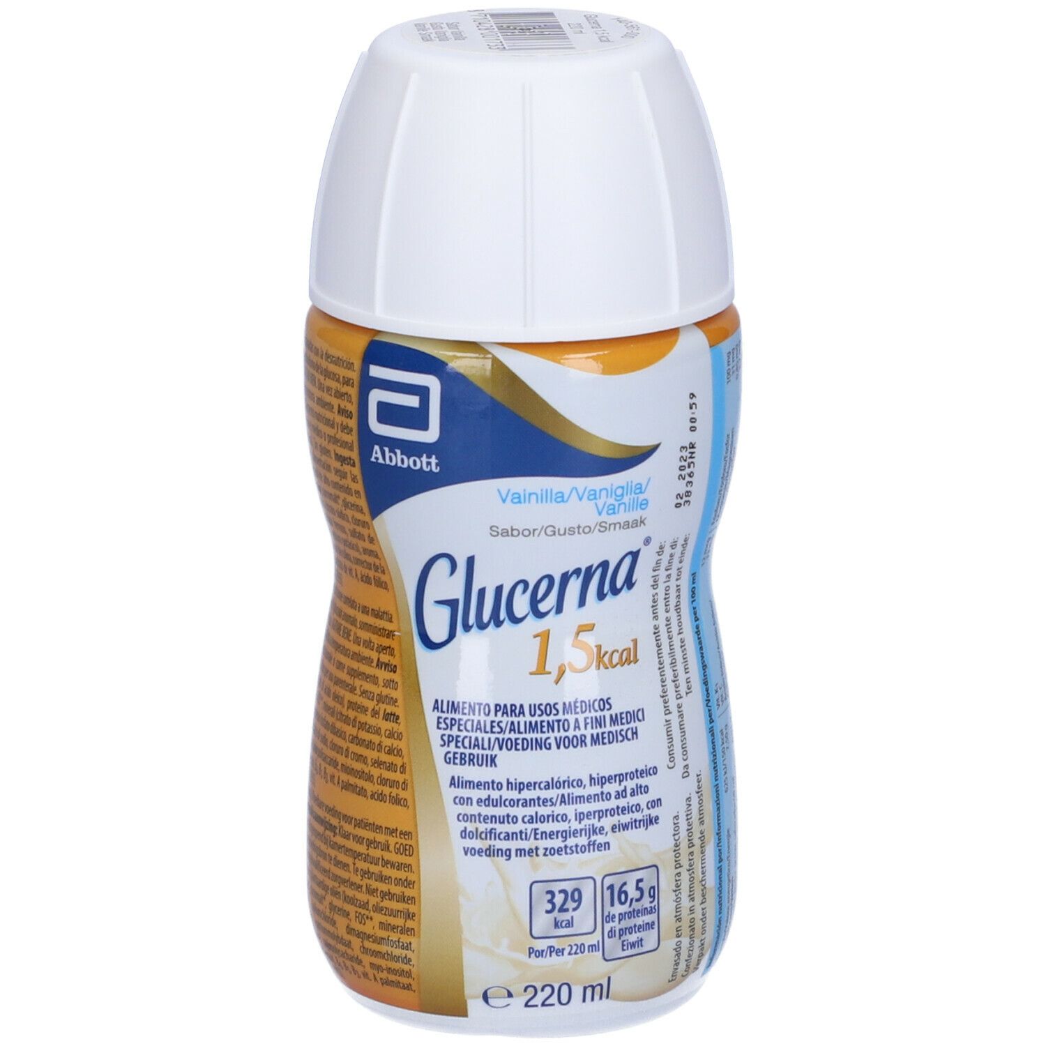 Abbott GLUCERNA® 1.5 KCAL Vaniglia