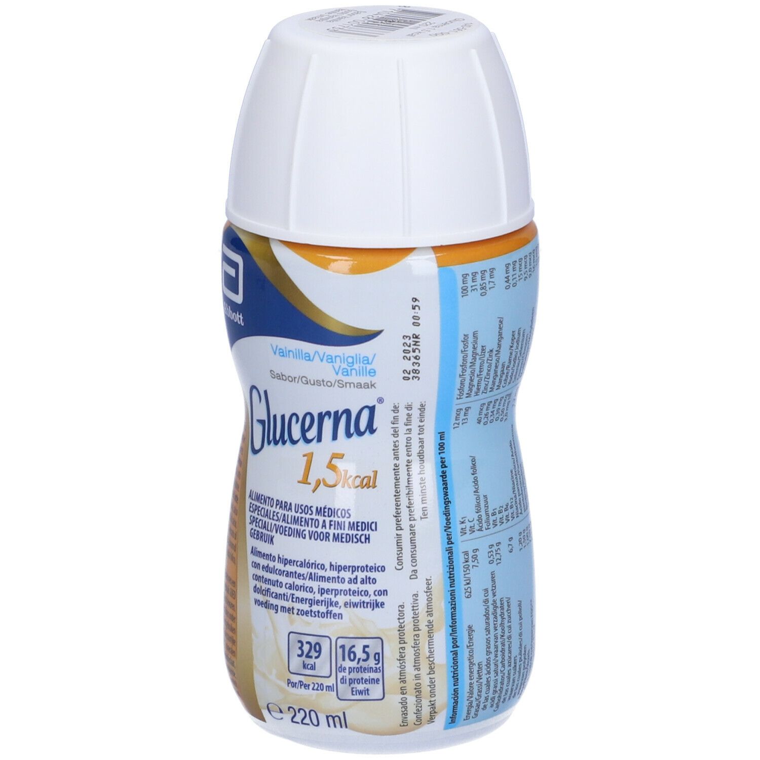 Abbott GLUCERNA® 1.5 KCAL Vaniglia