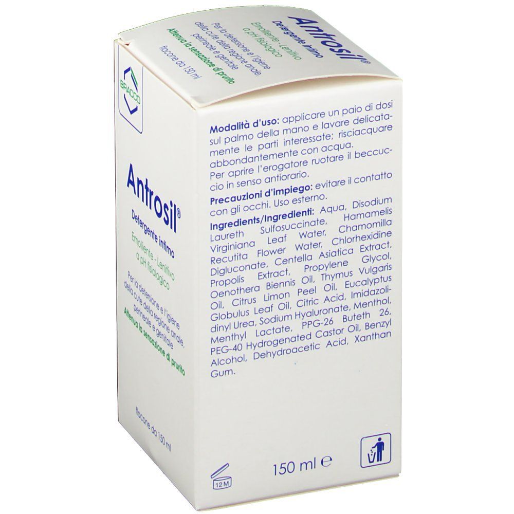 Antrosil® Detergente Intimo