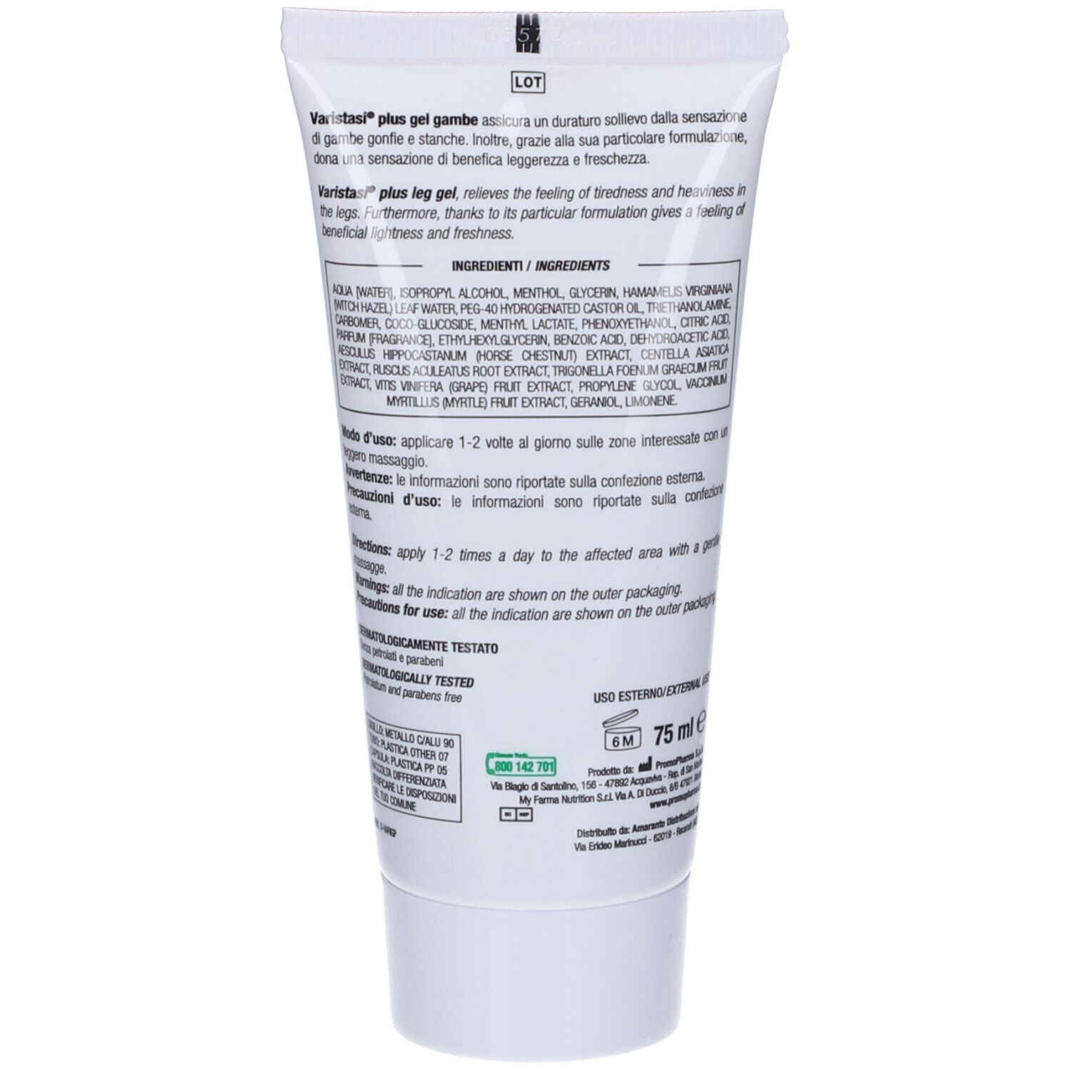 Varistasi Plus Gel Gambe