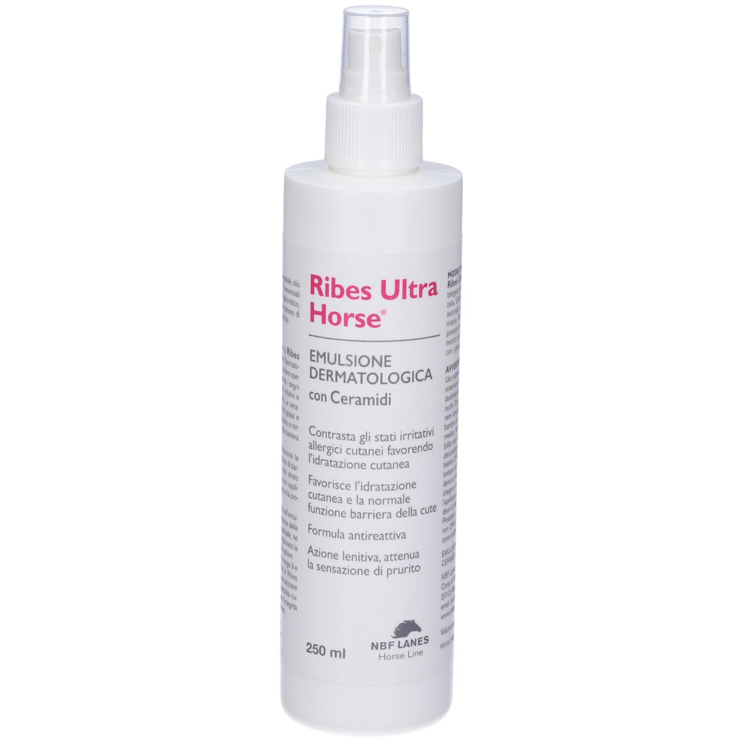 Ribes Horse Ultra Emulsione Dermatologica 250 Ml