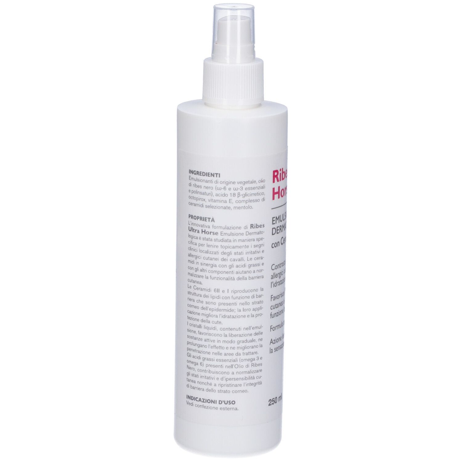 Ribes Horse Ultra Emulsione Dermatologica 250 Ml