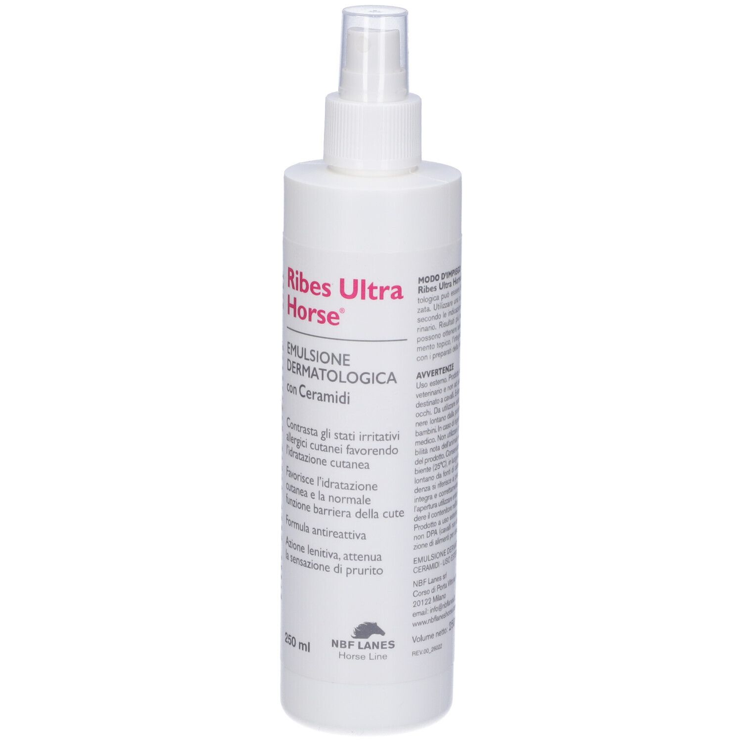 Ribes Horse Ultra Emulsione Dermatologica 250 Ml