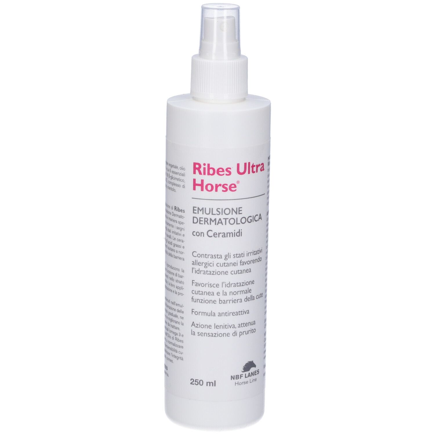 Ribes Horse Ultra Emulsione Dermatologica 250 Ml