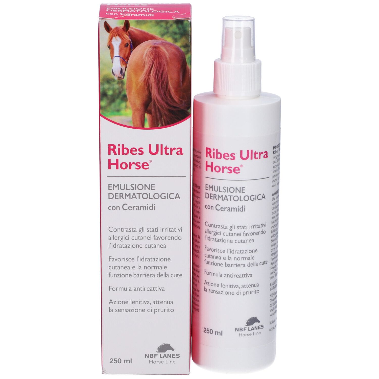 Ribes Horse Ultra Emulsione Dermatologica 250 Ml