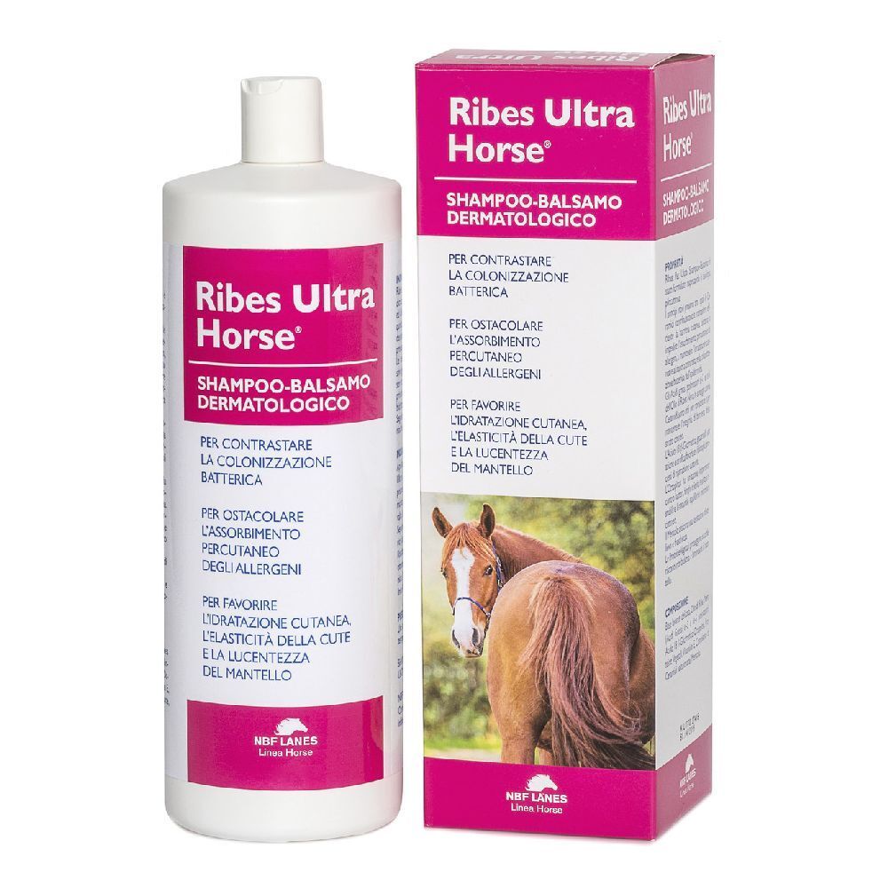 Ribes Horse Ultra Shampoo Dermatologico 1 Litro