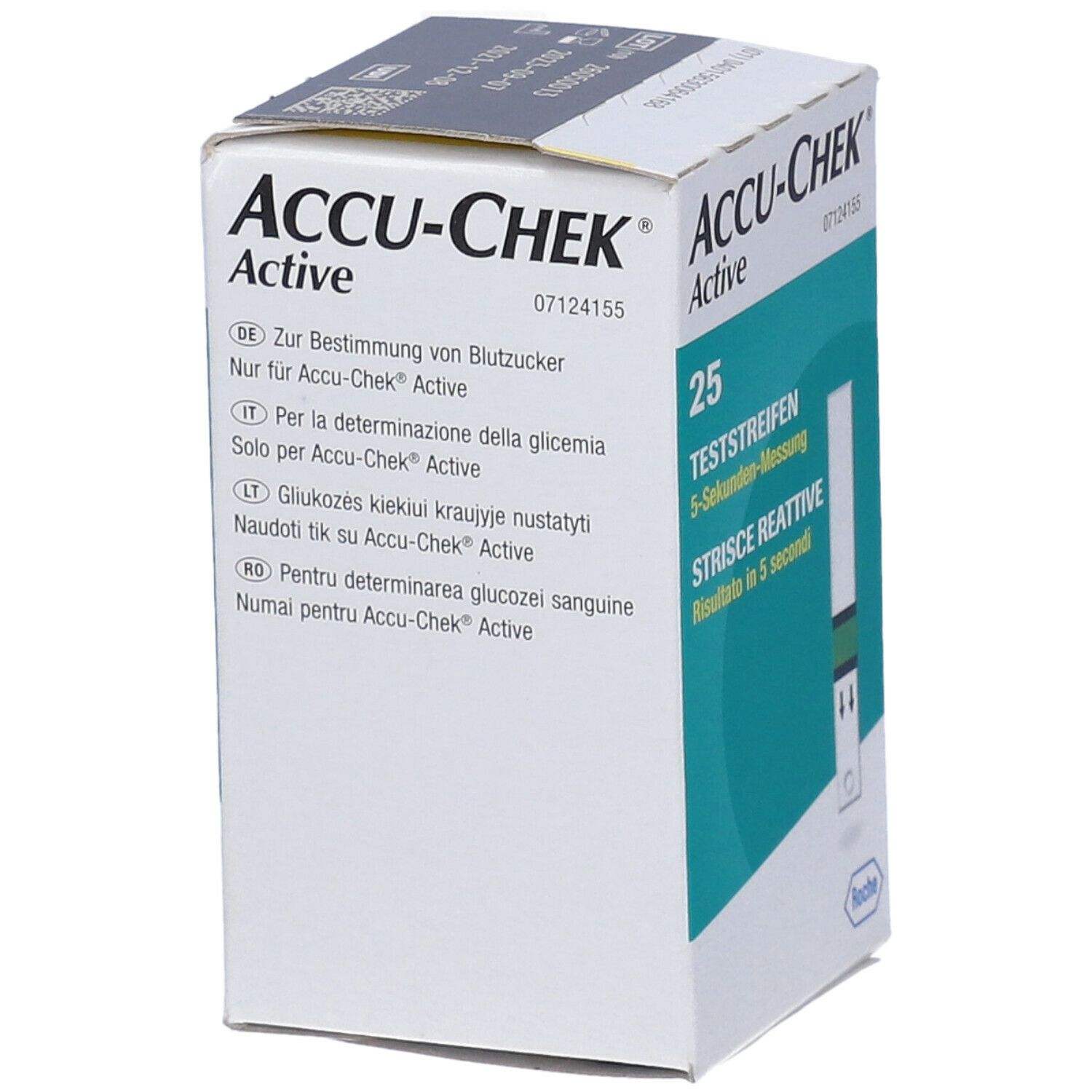 ACCU-CHEK® Active Strisce