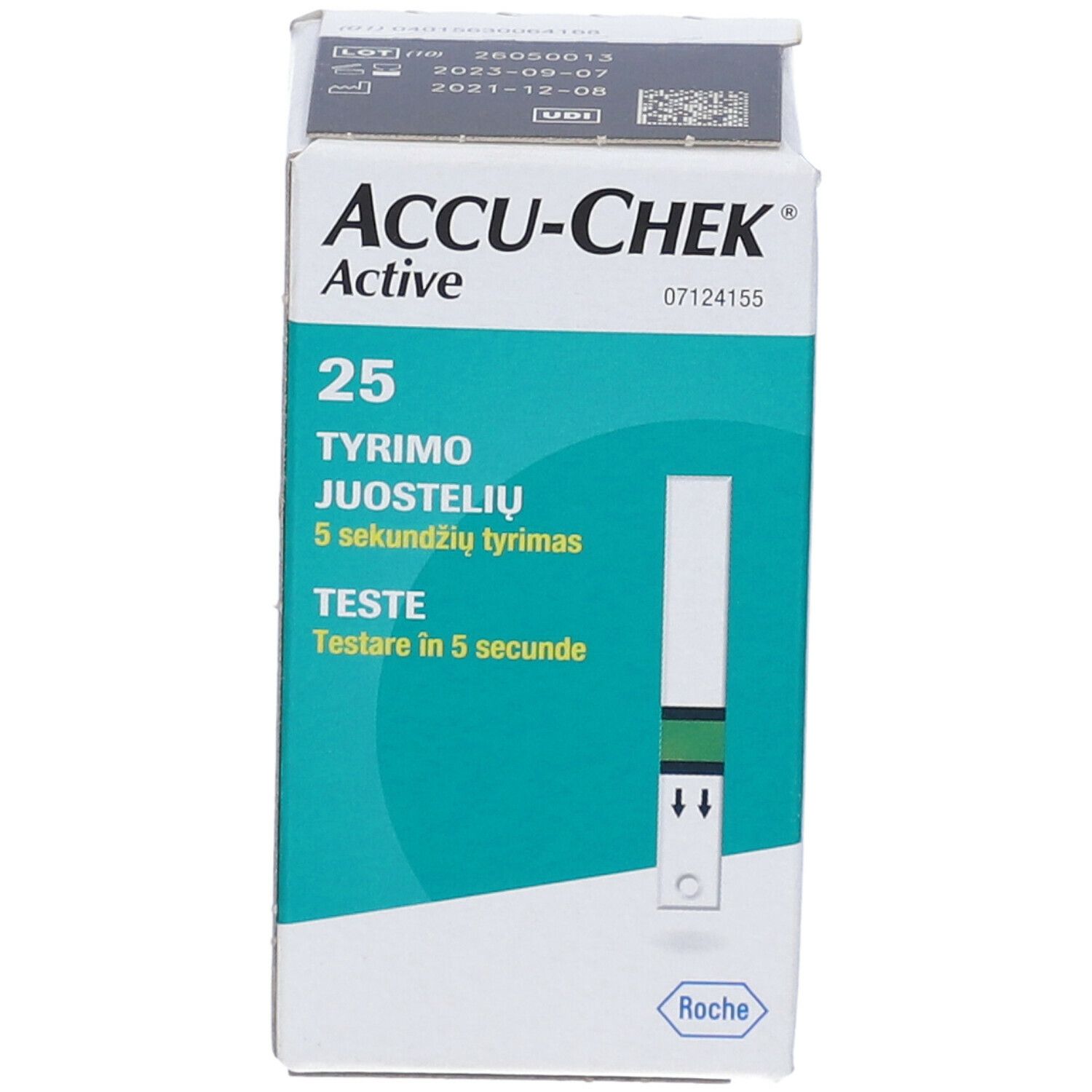 ACCU-CHEK® Active Strisce