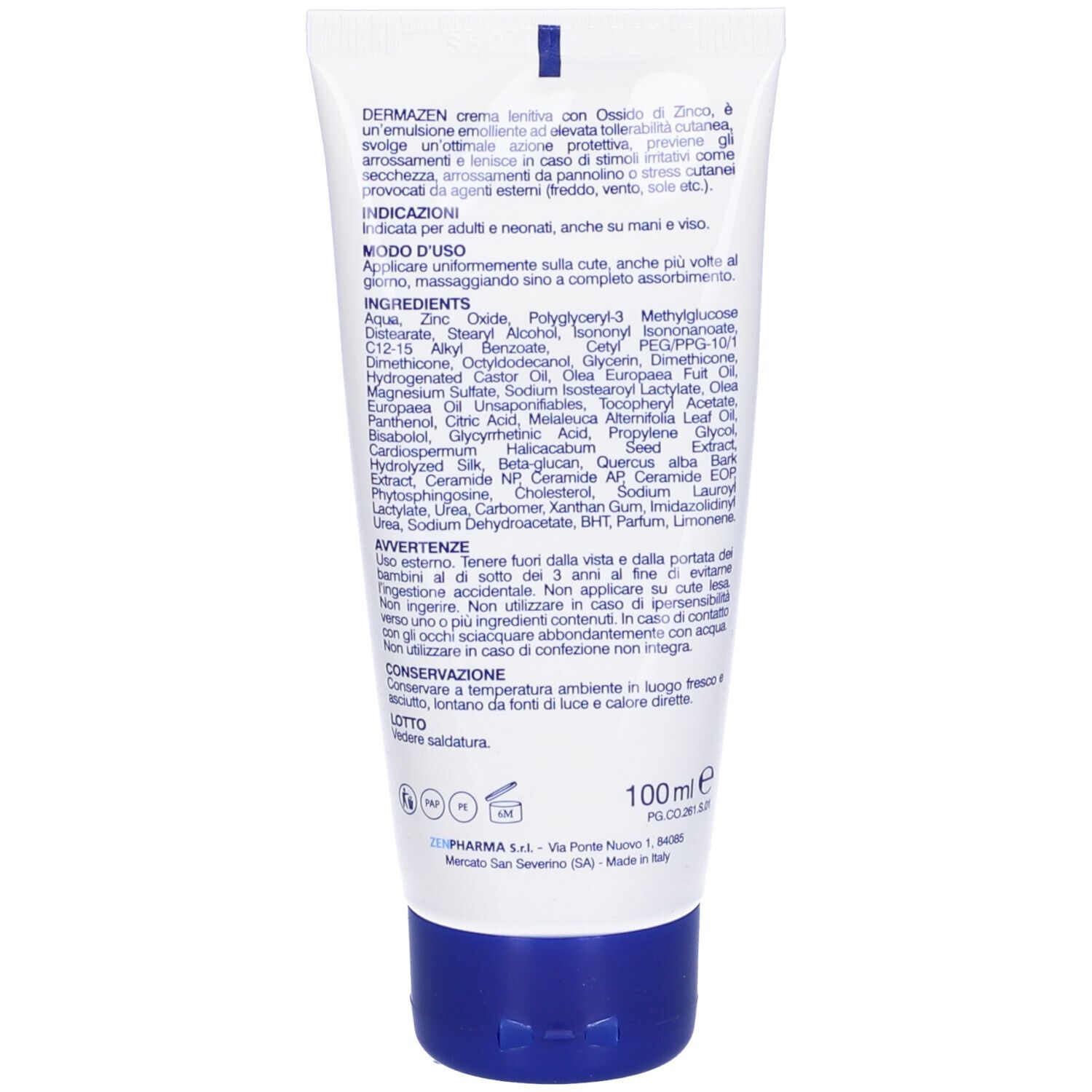 Dermazen Crema Lenitiva 100Ml