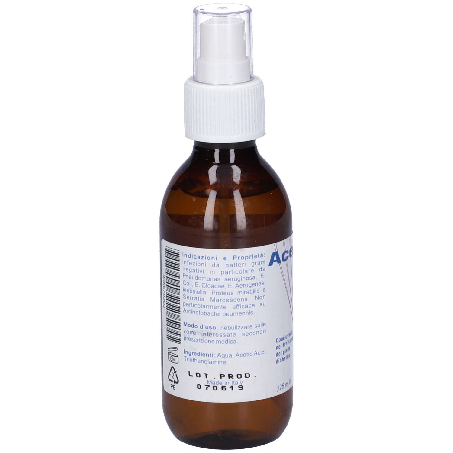 Acetidine Loz Spray Ac Acetico