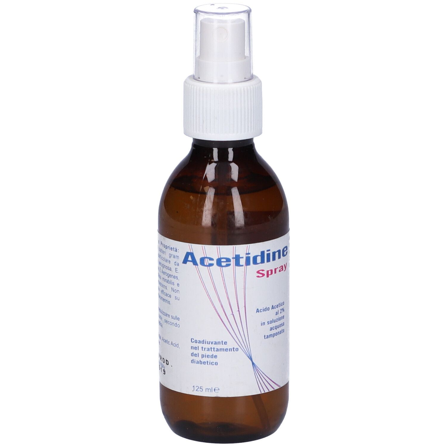 Acetidine Loz Spray Ac Acetico