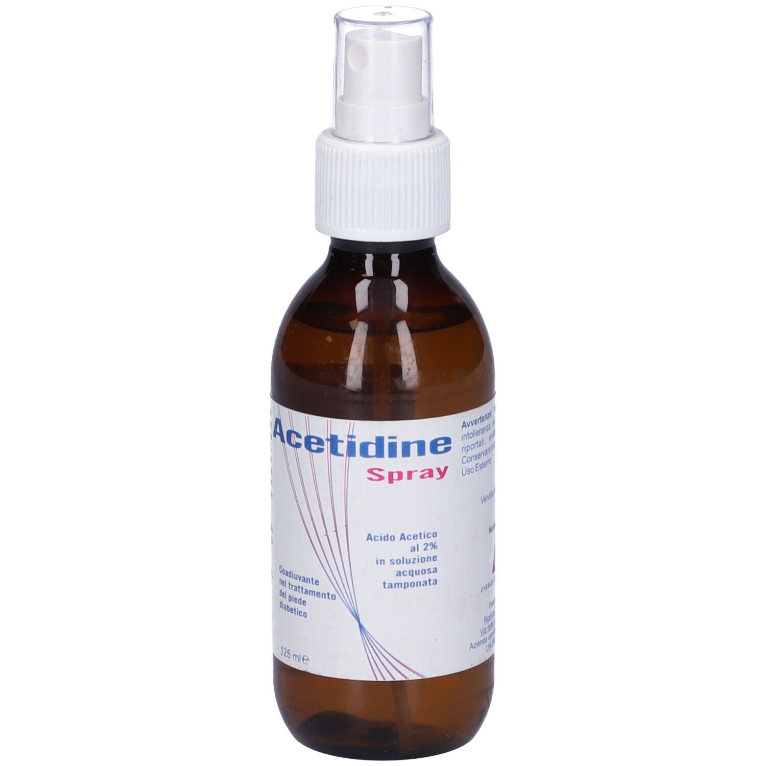 Acetidine Loz Spray Ac Acetico