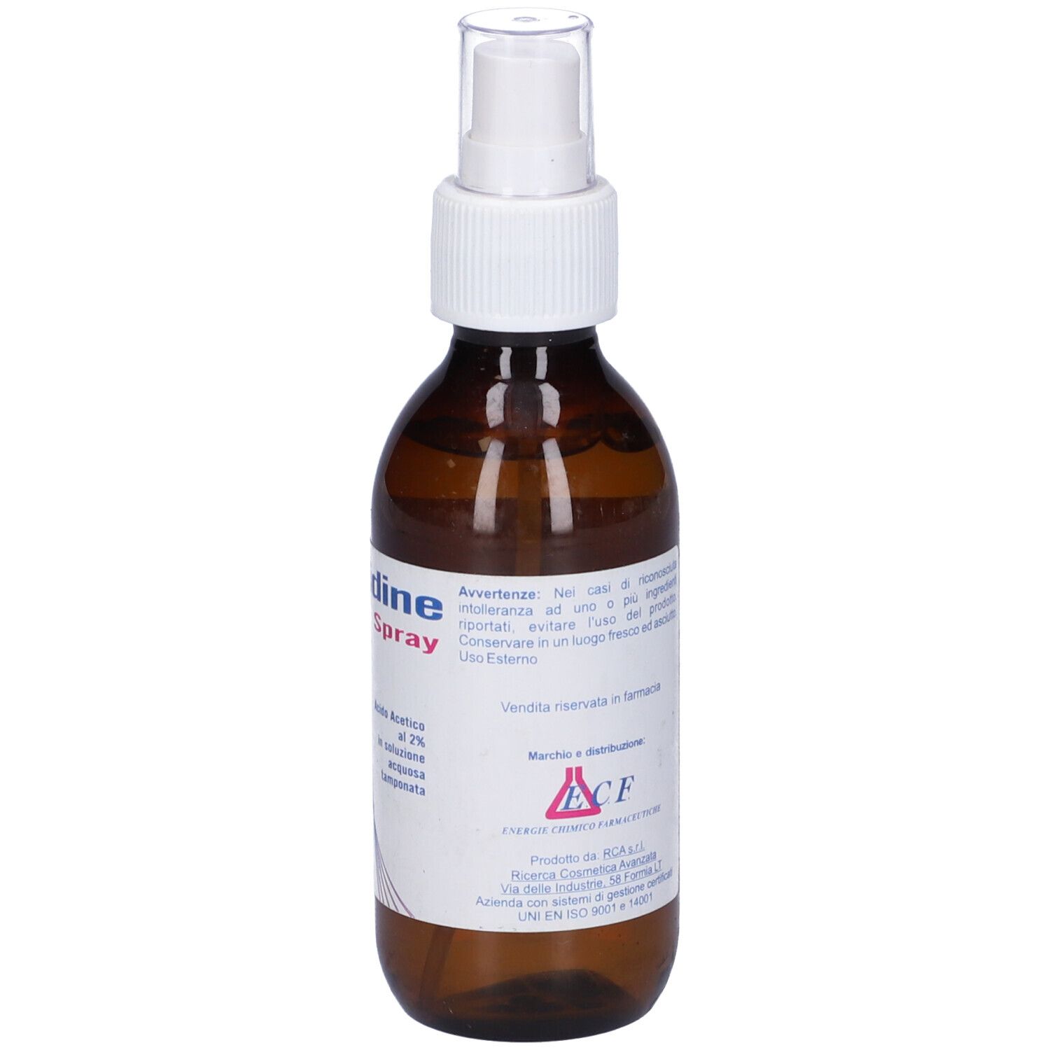 Acetidine Loz Spray Ac Acetico