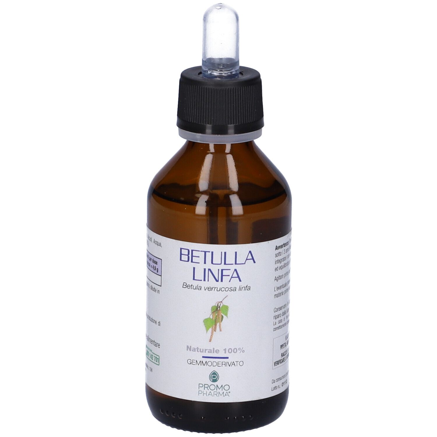 Betulla Linfa Gd 100Ml