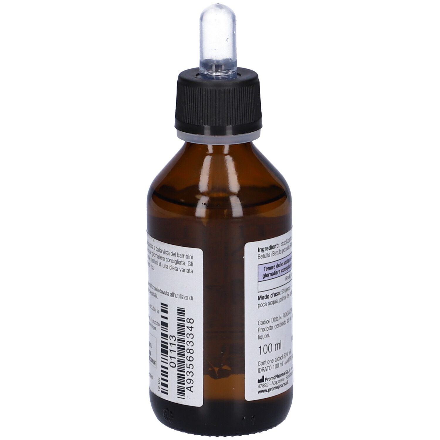 Betulla Linfa Gd 100Ml