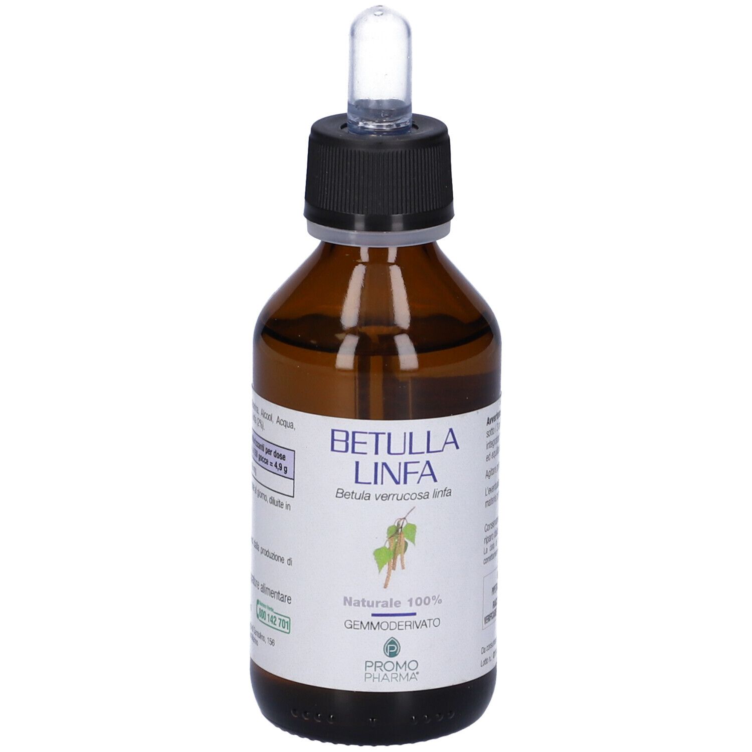 Betulla Linfa Gd 100Ml