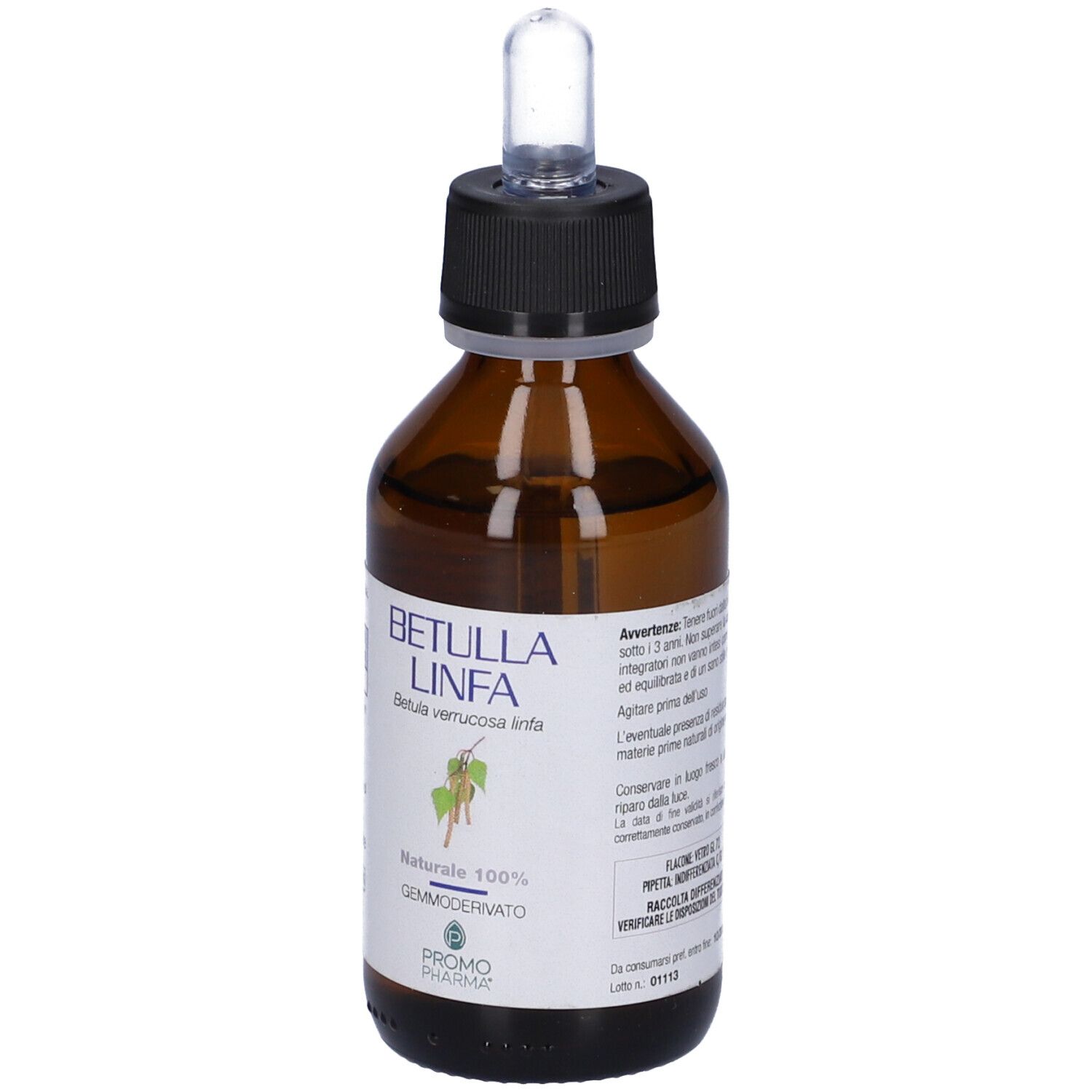 Betulla Linfa Gd 100Ml