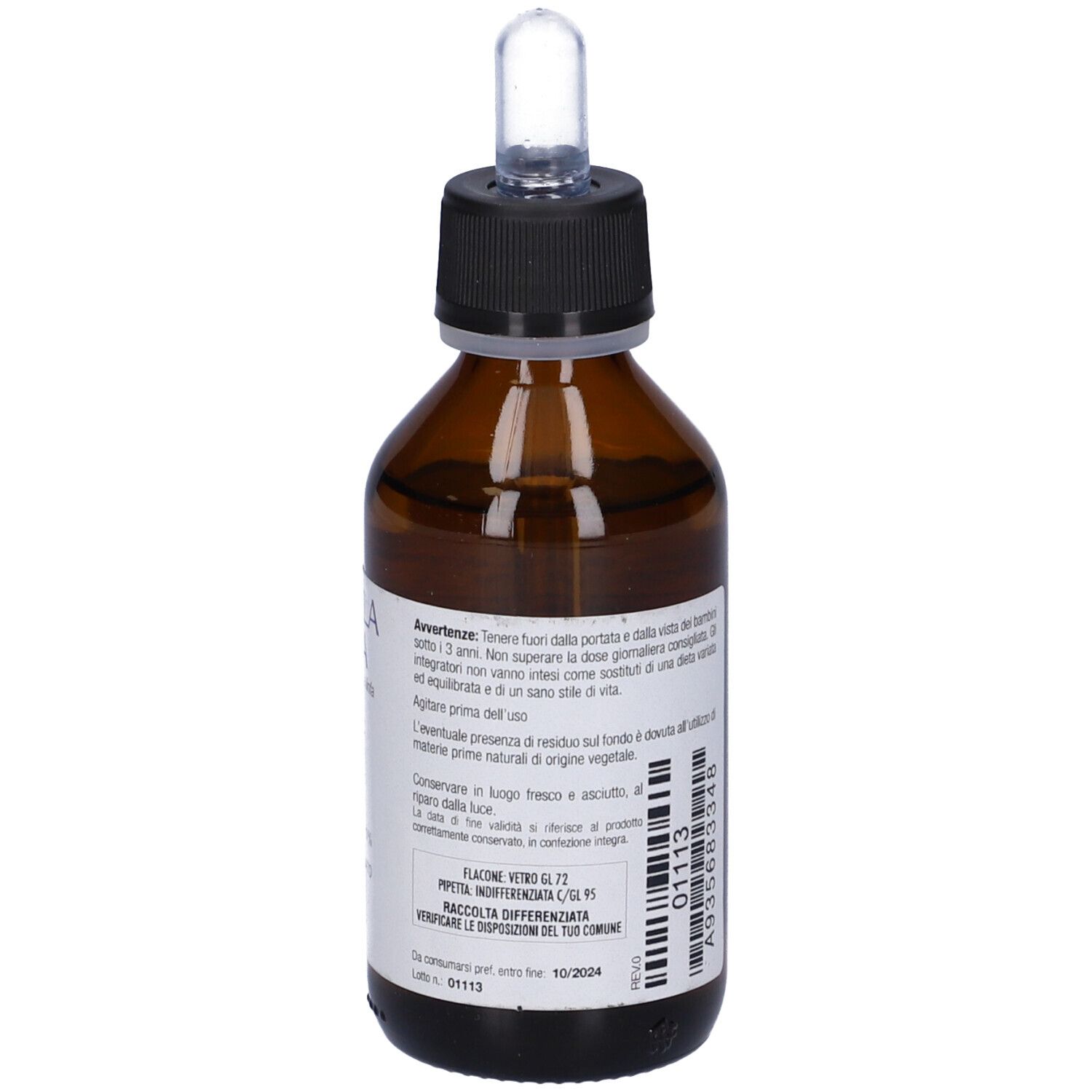 Betulla Linfa Gd 100Ml