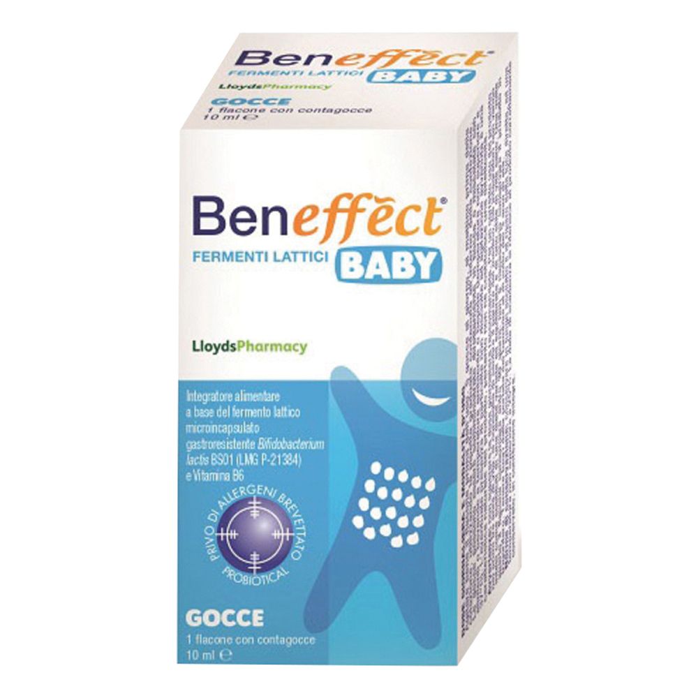 Beneffect Baby Gocce 10 Ml
