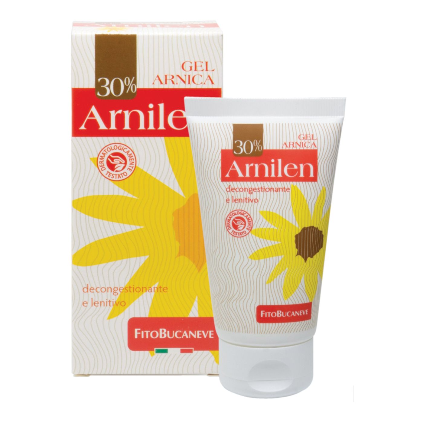 Arnilen 30% Gel Arnica 75 Ml