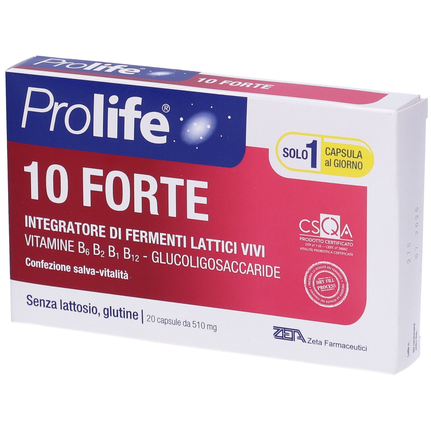 Prolife® 10 Forte Capsule