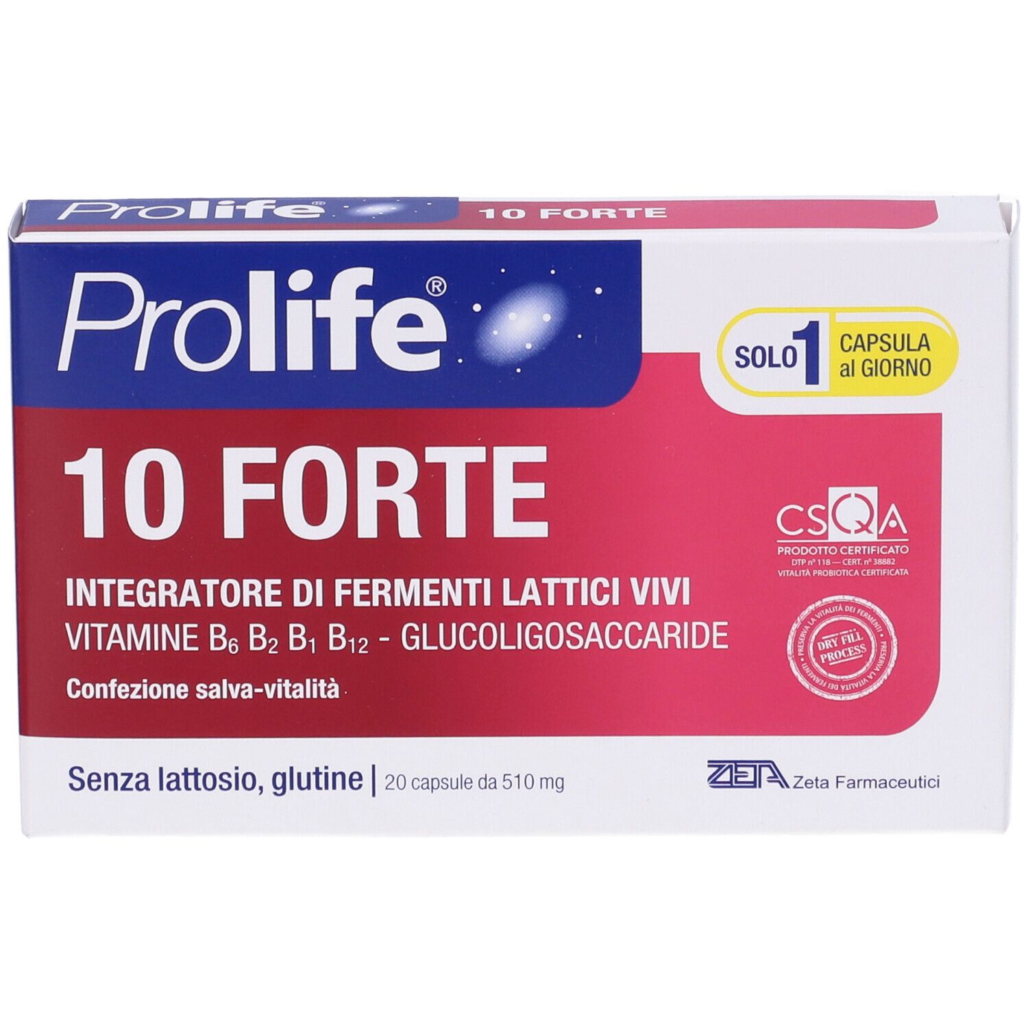 Prolife® 10 Forte Capsule