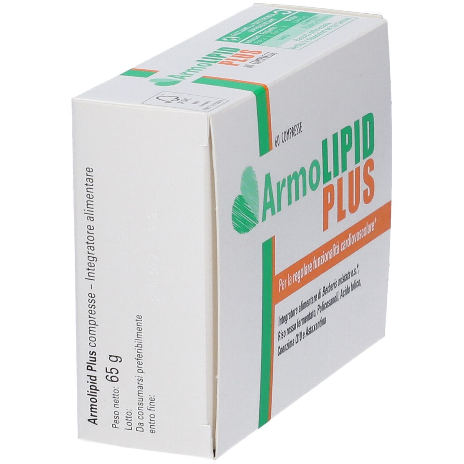 ArmoLIPID PLUS Integratore Alimentare 60 Compresse