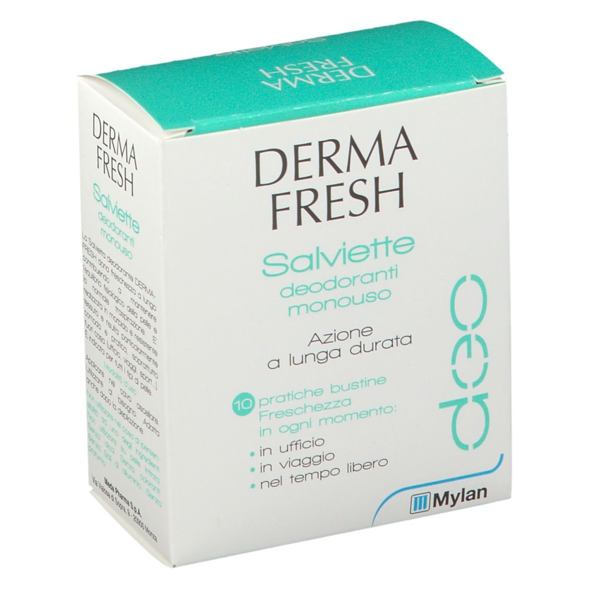 Dermafresh Salvietta Deodorante Monouso