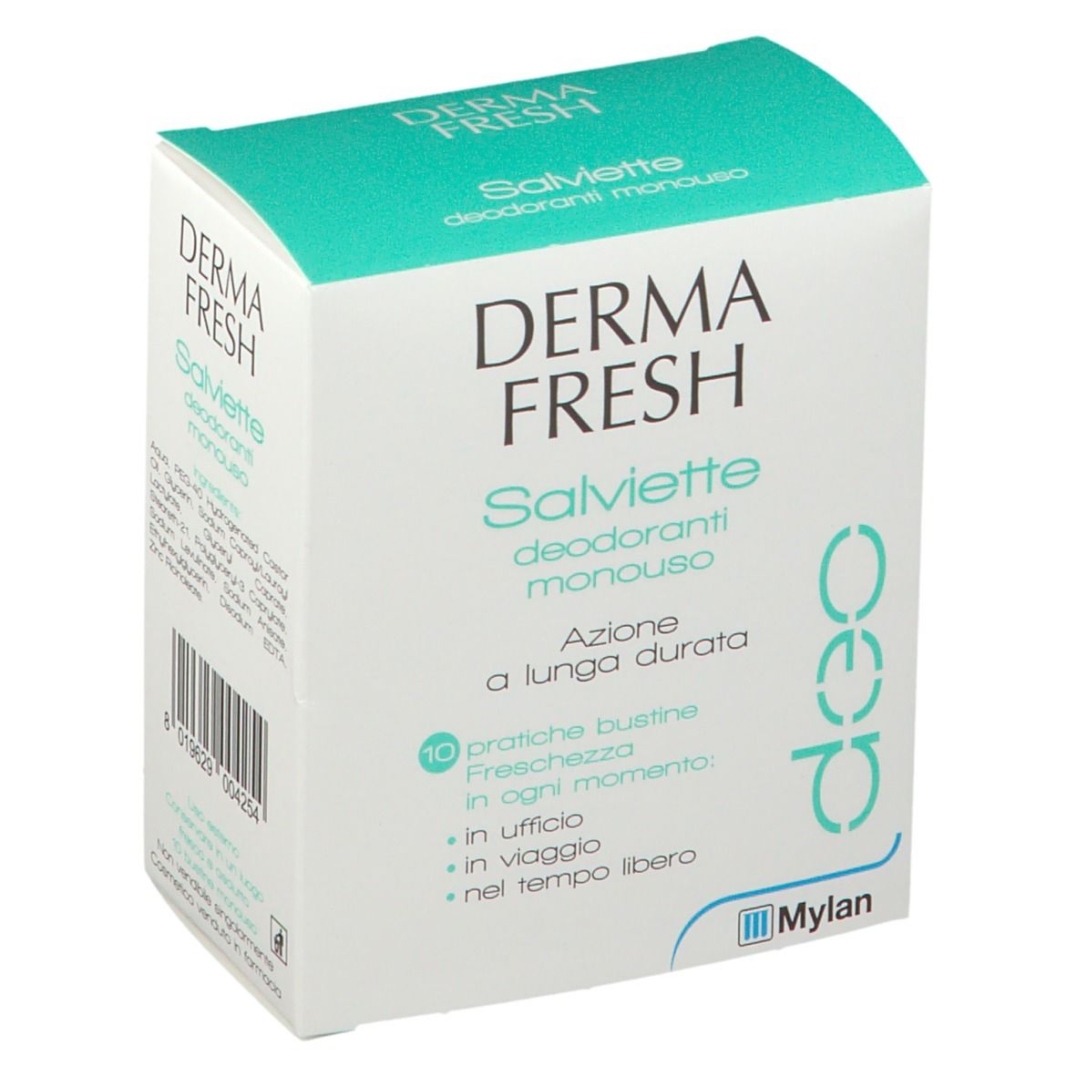 Dermafresh Salvietta Deodorante Monouso
