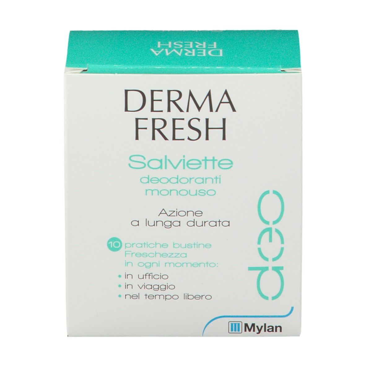 Dermafresh Salvietta Deodorante Monouso