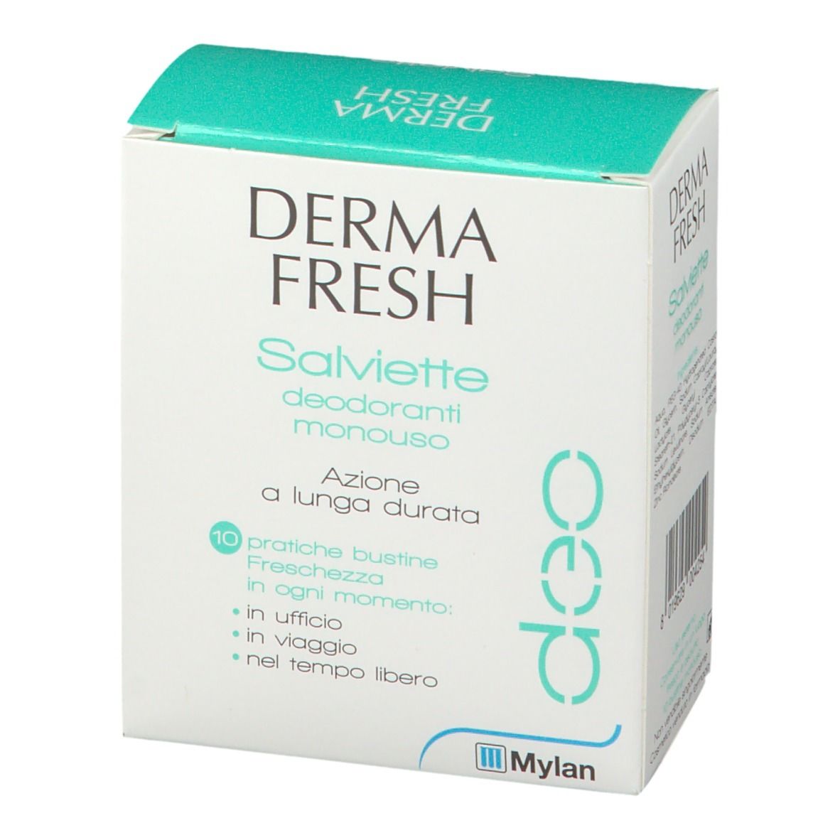 Dermafresh Salvietta Deodorante Monouso