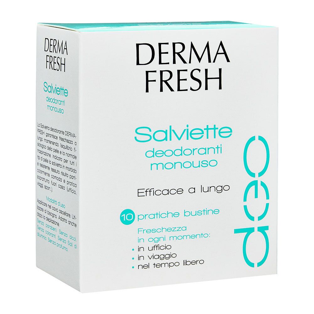 Dermafresh Salvietta Deodorante Monouso