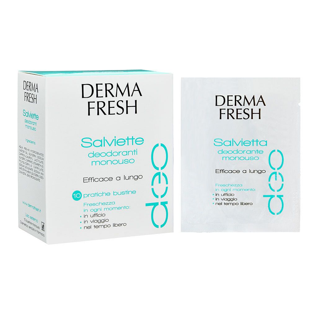 Dermafresh Salvietta Deodorante Monouso