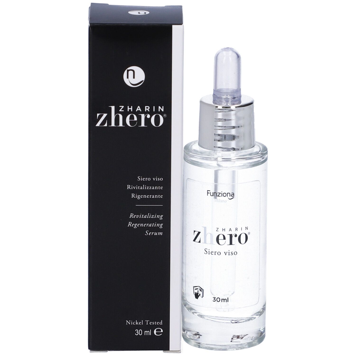 Zharin Zhero Siero Viso 30Ml