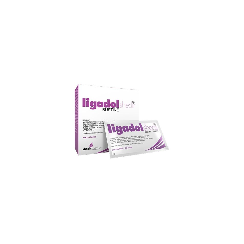 Ligadol Shedir 18 Bustine 144 G